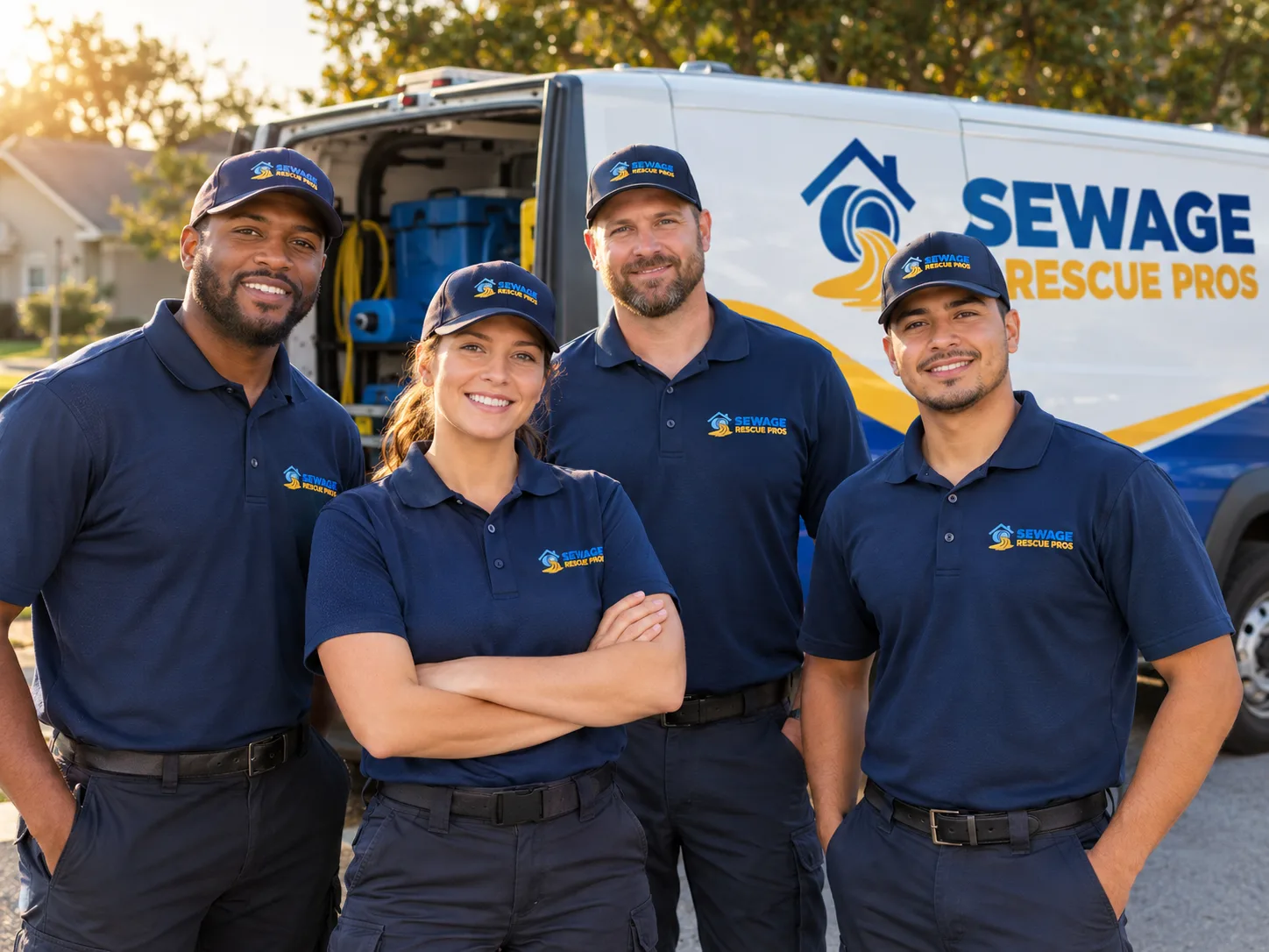 Sewage Backup Cleanup company in Harrison, MI