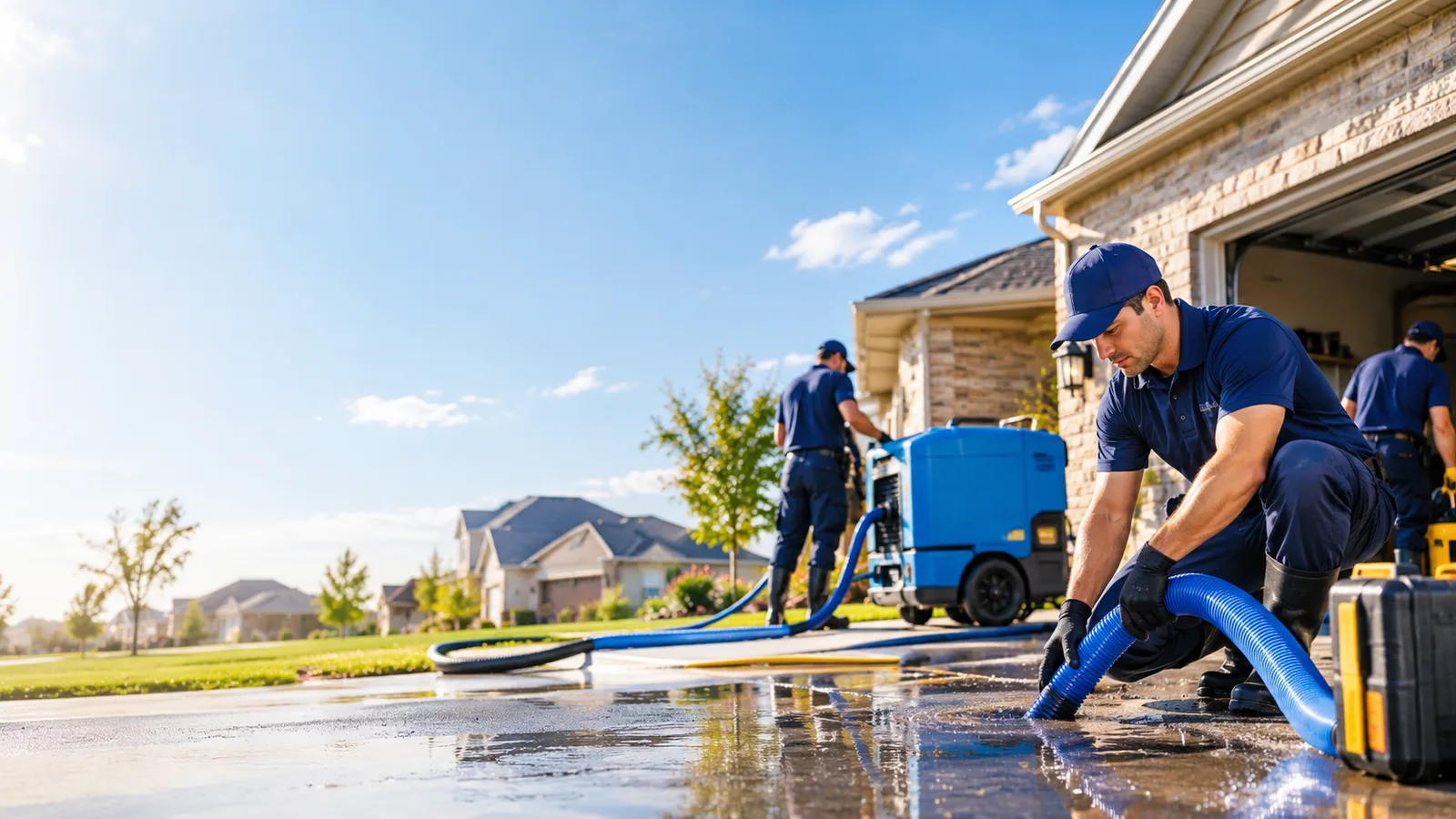 Sewage Backup Cleanup in Harrison, MI near me